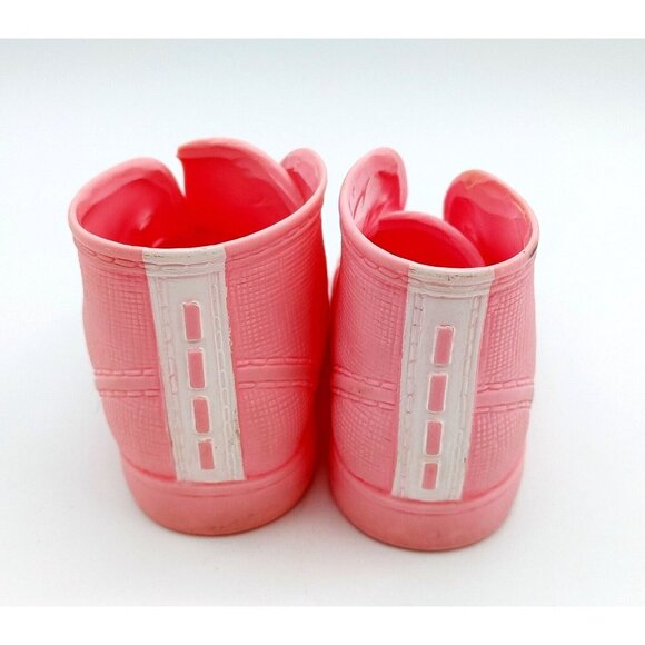 Cricket Doll Pink Original Shoes 1986 Playmates Toys - Picture 4 of 6